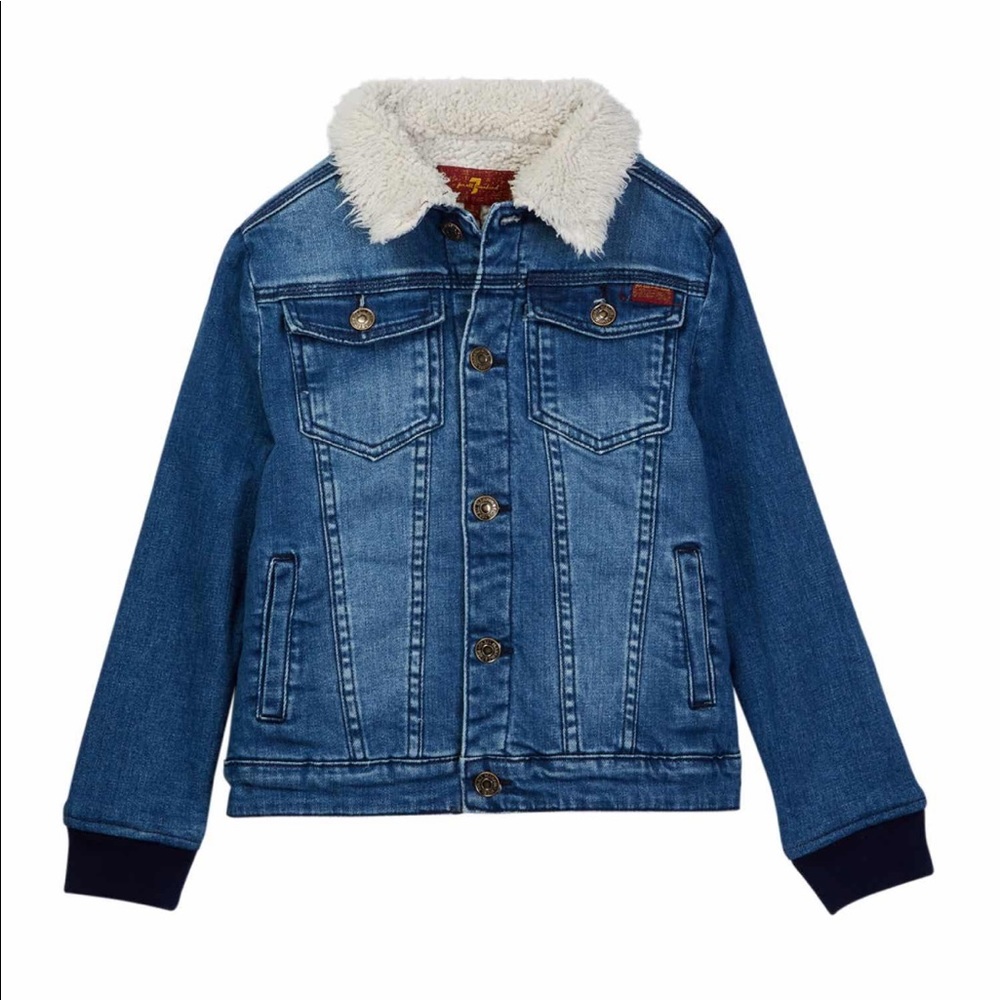7 for All Mankind Boys Denim Jacket
